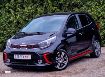 Kia Picanto III Hatchback 5d 1.0 T-GDi 100KM 2019 Kia Picanto GT LINE, bardzo ladna, GWARANCJA Benzyna 100KM, zdjęcie 23