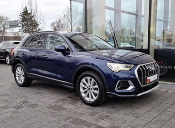 Audi Q3 II SUV 1.5 35 TFSI 150KM 2024 Audi Q3 35TFSI Advanced Stronic ReflektoryLEDKeyllesKamera 1wl. PL ASO, zdjęcie 29