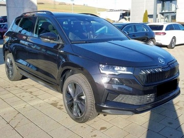 Skoda Karoq Crossover Facelifting 1.5 TSI ACT 150KM 2025 SKODA Karoq Sportline 1.5 TSI DSG Suv 150KM 2025, zdjęcie 2