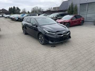 Kia Ceed III Kombi Facelifting 1.5 T-GDI 140KM 2025 Kia Cee'd Automat mHEV Podgrzewanie Kamera, zdjęcie 4