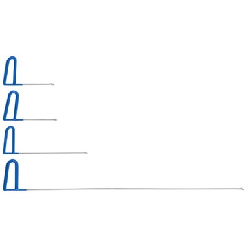 Ремкомплект ПДР для удаления вмятин на кузове, 8 стержнейдДд