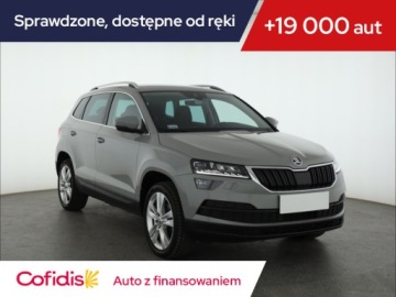 Skoda Karoq Crossover 1.6 TDI 115KM 2019 Skoda Karoq 1.6 TDI, Salon Polska, Serwis ASO
