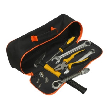 Сумка для инструментов 35x12x10см Универсальный органайзер для инструментов для мастерской