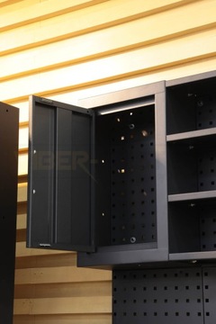 МЕБЕЛЬ ДЛЯ МАСТЕРСКОЙ С ПОДВИЖНЫМ СТОЛОМ И МОБИЛЬНЫМИ ШКАФАМИ, ШКАФОМ, ПОЛКОЙ SZ101