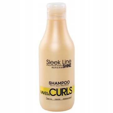 STAPIZ SZAMPON DO WŁOSÓW KRĘCONYCH 300ML
