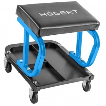 СТУЛ HOGERT SEAT РАБОЧИЙ СТУЛ НА КОЛЕСАХ ДО 130 кг