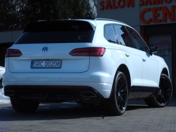 Volkswagen Touareg III SUV 3.0 V6 SCR TDI 286KM 2019 VW Touareg R-Line PL Full Wentyle Masaż Dynaudio Panorama Dociąg Matrix Hak, zdjęcie 7