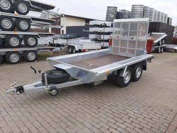 Fracht Strong 300 x 150 x 20 trap minikoparka