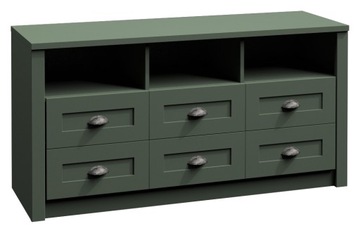 Komoda PROWANSJA K6S Green,NOWOŚĆ, GAŁA MEBLE