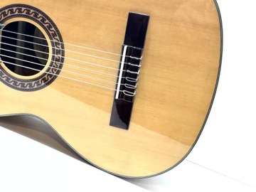 GITARA KLASYCZNA 3/4 ZEBRANO + POKROWIEC