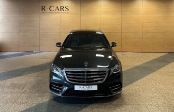 Mercedes Klasa S W222 Limuzyna Facelifting 2.9 400d 340KM 2018 Mercedes-Benz Klasa S S 400 Salon Polska ASO R-CARS Warszawa 2.9 Diesel, zdjęcie 3