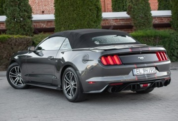 Ford Mustang VI Convertible 2.3 EcoBoost 317KM 2016 Ford Mustang Lift ! Cabrio 2.3i 317KM Super Stan !, zdjęcie 9