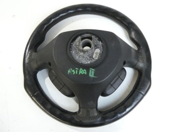 КОЖАНЫЙ РУЛЕВОЙ МНОГОФУНКЦИОНАЛЬНЫЙ OPEL ASTRA II G BERTONE OPC