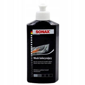 Wosk koloryzujący NanoPro czarny 250ml SX 296141