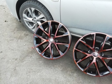 Seat leon III IV диски 3 4 7.5j 18 5f0601025aa FR