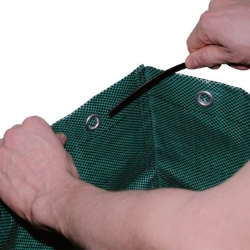 САДОВАЯ КОРЗИНА ДЛЯ ЛИСТЬЕВ, ТРАВЫ, СОРНЯКОВ