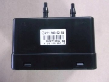 MERCEDES S W221 ČERPADLO SEDADLA