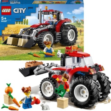 LEGO City 60287 Трактор + сумка Лего