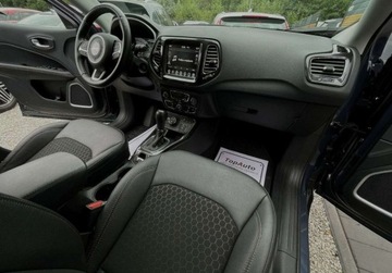 Jeep Compass II SUV Plug-In Facelifting 1.3 GSE T4 190KM 2021 Jeep Compass 190KM 4x4 navi 93 000km GWARANCJA skora FILM 1.3, zdjęcie 14