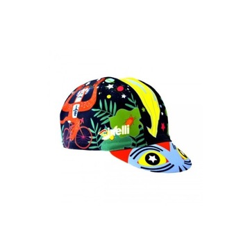 Czapka kolarska CINELLI JLIDA ZIRUFFO - Jungle Zen