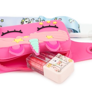 НАСТЕННАЯ СУМКА PUSH BUBBLE POP IT ЕДИНОРОГ