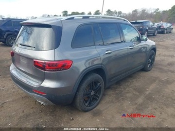 Mercedes GLB 2021 Mercedes-Benz GLB 2021 r., 2,0L 250 4 MATIC 2.0 Benzyna 221KM, zdjęcie 5