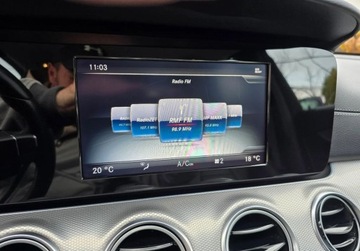 Mercedes Klasa E W213 2017 Mercedes-Benz Klasa E E200d 2.0 diesel 150KM Automat lopatki Gwarancja Za, zdjęcie 27