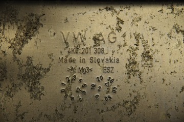 AUDI OE 8W0201799C 4K0201308J