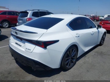 Lexus IS III 2021 Lexus IS 350 F Sport 2021 3.5l 3.5 Benzyna 311KM, zdjęcie 5