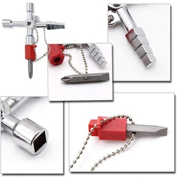 УНИВЕРСАЛЬНЫЙ КЛЮЧ ДЛЯ ШКАФОВ УПРАВЛЕНИЯ