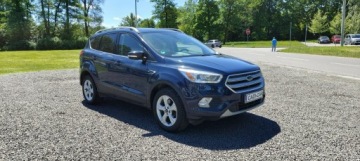 Ford Kuga II SUV Facelifting 2.0 TDCi 150KM 2017 Ford Kuga Bogata wersja., zdjęcie 2