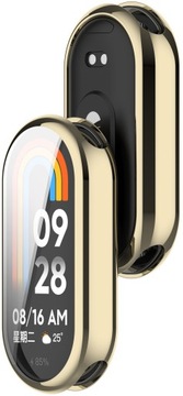ПОЛНЫЙ ЗАЩИТНЫЙ КЕЙС 2в1 360° ДЛЯ XIAOMI MI BAND 8 ВЫБОР СУПЕР ЦВЕТОВ |