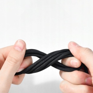 Кабель Baseus USB-A на USB-C, 100 Вт, 480 Мбит/с, 1 м, прочный, быстрая зарядка