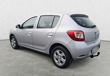 Dacia Sandero II Hatchback 5d TCe  90KM 2015 Dacia Sandero BDB stan - klima - hak - tempomat - czujniki z tylu Benzyna, zdjęcie 6