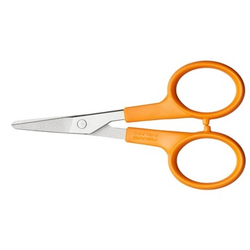 FISKARS Classic Nożyczki do paznokci zaokrąglone 10 cm dla dzieci niemowląt