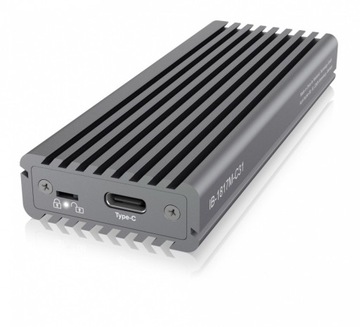 Внешний корпус IcyBox M.2 NVMe USB SSD (тип C)