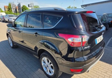 Ford Kuga II SUV Facelifting 2.0 TDCi 150KM 2017 Ford Kuga 2.0TDCi 150KM 6bieg LED Parkasist Klima Panorama Oplaty Gwarancja, zdjęcie 3