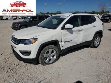 Jeep Compass II 2021 Jeep Compass 2021r., Latitude, od ubezpieczalni 2.4 Benzyna 180KM