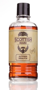 Scottish Aftershave Lotion 400ml woda po goleniu szklana butelka