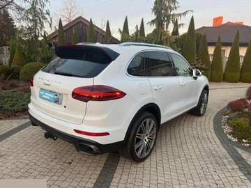 Porsche Cayenne II SUV Facelifting 3.6 300KM 2017 Porsche Cayenne Tiptronic S 3.6 Benzyna 300KM 4x4 2017r, zdjęcie 11