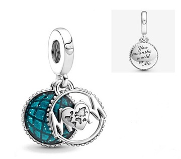 CHARMS ZAWIESZKA MOM UKOCHANA MAMA