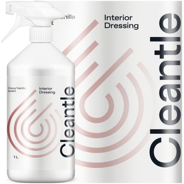CLEANTLE INTERIOR DRESSING 1L DO WNĘTRZA KOKPITU PLASTIKÓW ZABEZPIECZA