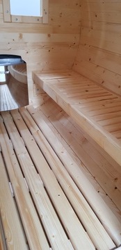 SAUNA Ogrodowa Beczka SO-2A,fińska,ruska bania