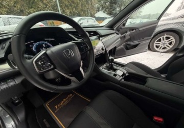 Honda Civic X Hatchback 5d Facelifting 1,0 VTEC TURBO 126KM 2020 Honda Civic 1.0 TURBO kamera 126KM gwarancja bezwypadkowy MANUAL 101.000, zdjęcie 18