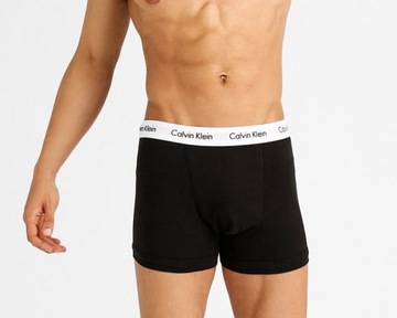 CALVIN KLEIN BOKSERKI 3P CLASSIC FIT U2662G 001 S