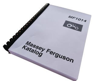MASSEY FERGUSON 1014 katalog części