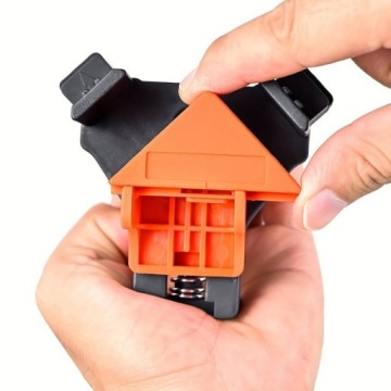 УГЛОВОЙ ЗАЖИМ 90 ГРАДУСОВ, ФИКСИРОВАННЫЙ ЗАЖИМ УГЛОВОЙ ЗАЖИМ ДЛЯ ОБРАБОТКИ ДЕРЕВА