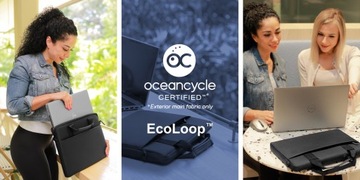 BIZNESOWA TORBA DELL ECOLOOP PRO SLEEVE 15 ETUI POKROWIEC | LAPTOP 15,6