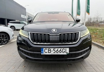 Skoda Kodiaq I SUV 2.0 TSI 180KM 2017 Skoda Kodiaq 2.0TSI Style DSG 4X4 PL Salon FV marza 2.0 Benzyna 180KM, zdjęcie 1