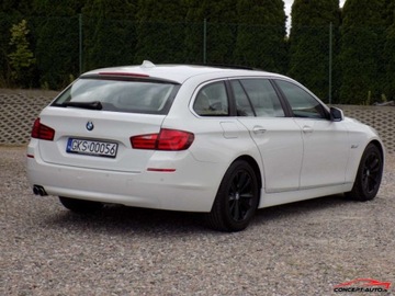 BMW Seria 5 F10-F11 Touring 520d 184KM 2011 BMW Seria 5 184KM Xenon Panoramadach Pamieci Automat 2.0 Diesel 184KM, zdjęcie 13